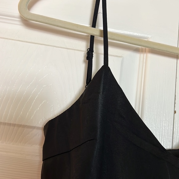 Dolls Kill Blue Blush Mini Mini Black Polyester Dress (or long top) - Picture 2 of 5